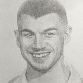 Портрет В. Череватого