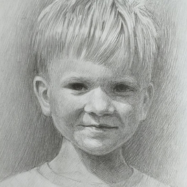 Портрет мальчика 2