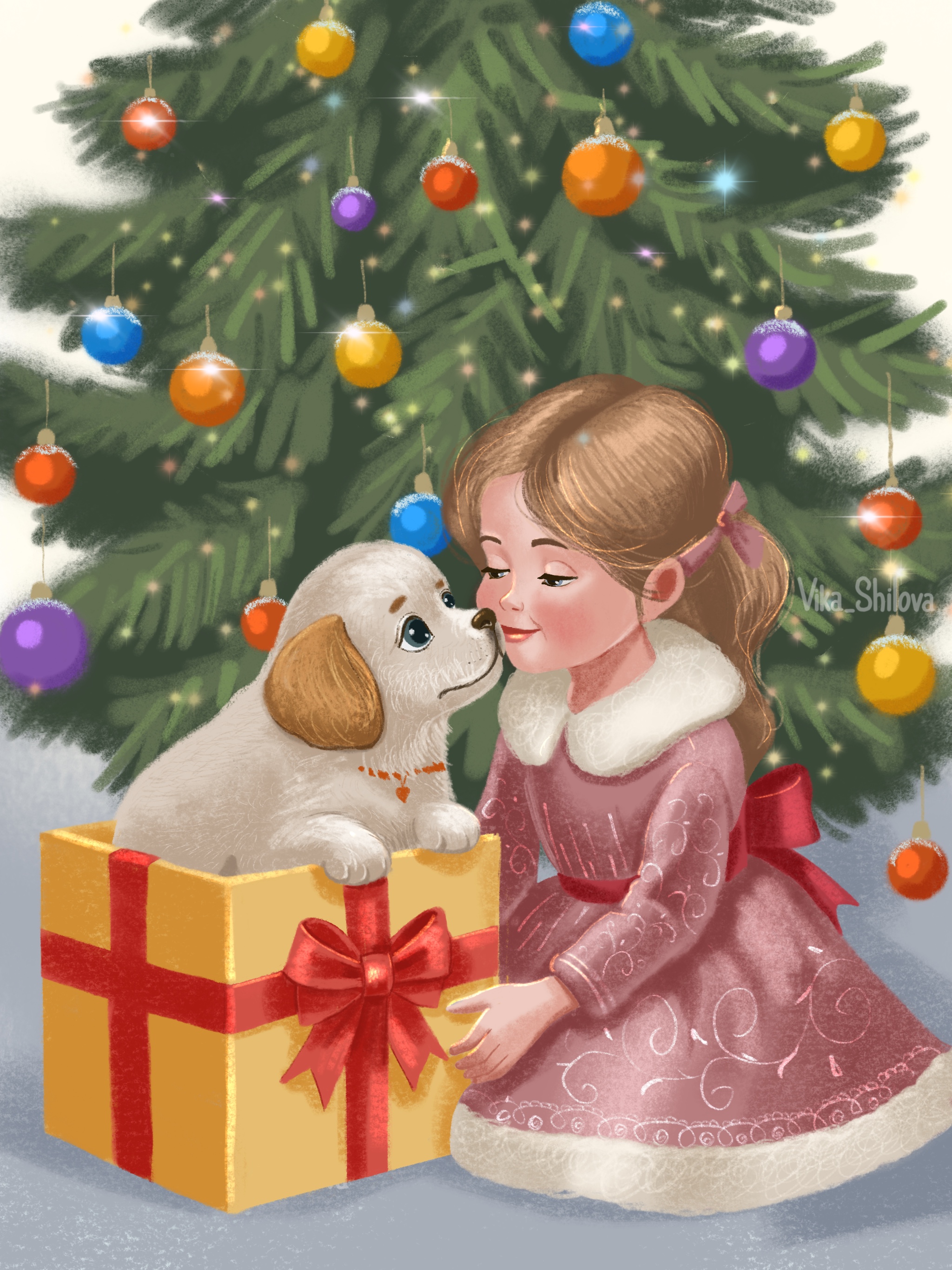 Новогодний подарок