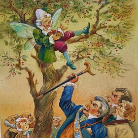 Маскарад на Рождество. Эльф