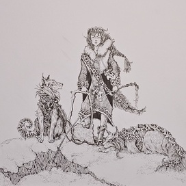 Времена года -Январь