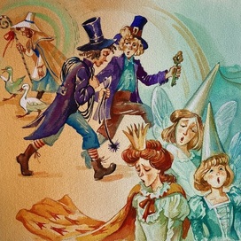 Маскарад на Рождество. Трубочисты