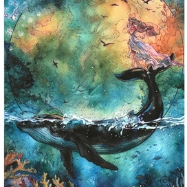 Лунный кит 🐋🌒