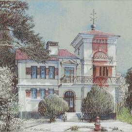 Геленджик. Весна. Маяк.