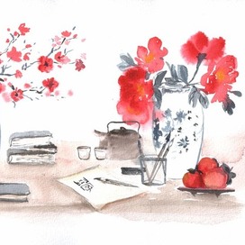 Китайский натюрморт