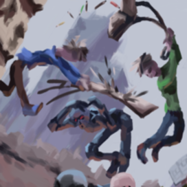 Сражение с терминаторами