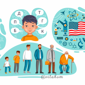 Иллюстрации для медицинской презентации