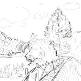 Летний день