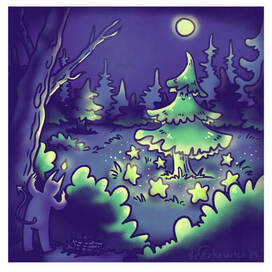 Вечеринка в лесу