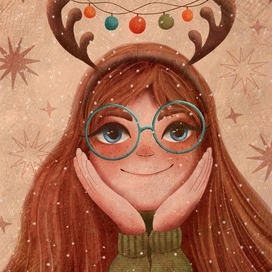 Новогодняя иллюстрация