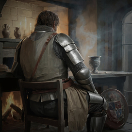 Однажды рыцарь...