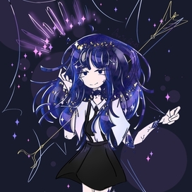 арт по «стране самоцветов »