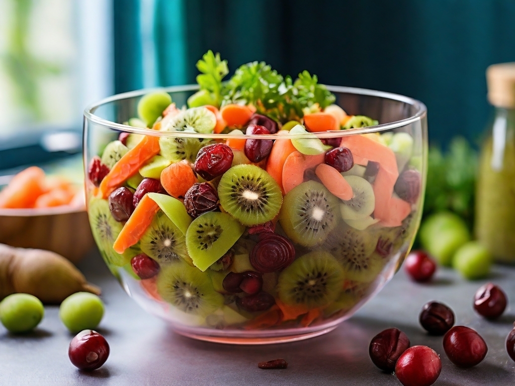 Иллюстрация оригинального салата