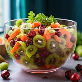 Иллюстрация оригинального салата