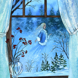 Сердце амантиса. Необыкновенные приключения в новогоднюю ночь."