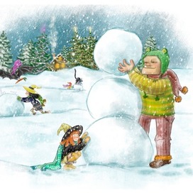 Ведьмы зимой