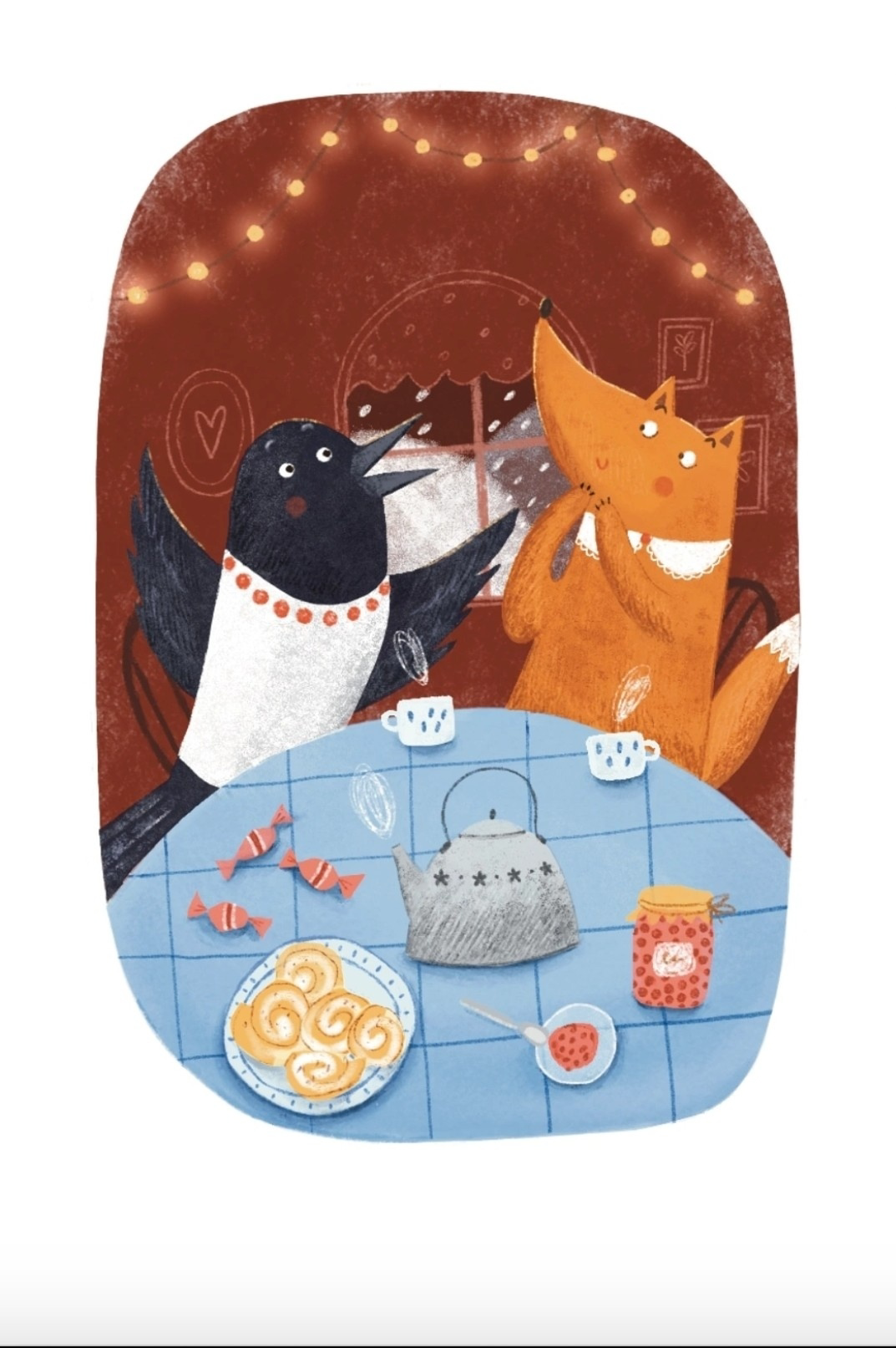 Согревающие открытки Ольги Примаченко