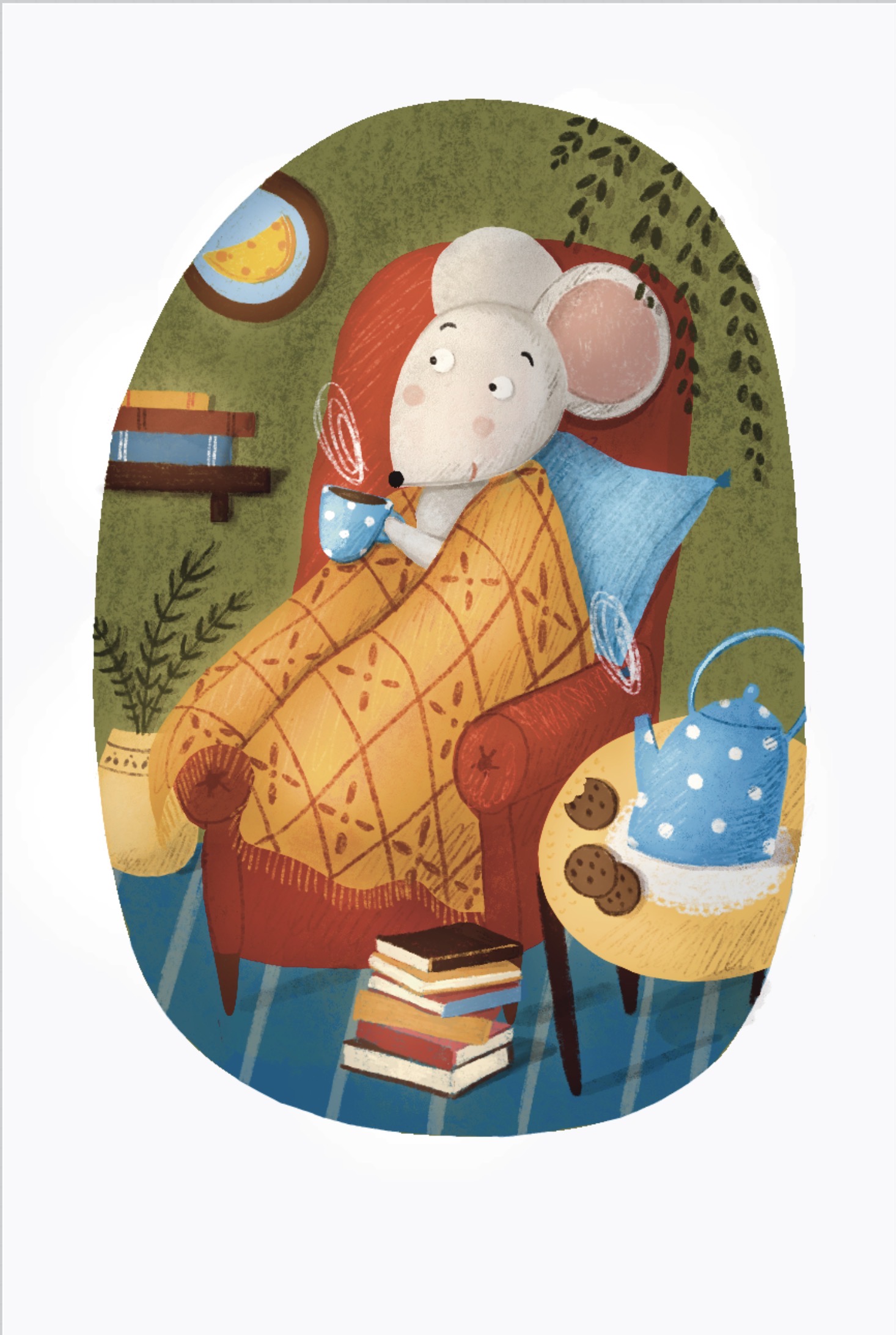 Согревающие открытки Ольги Примаченко