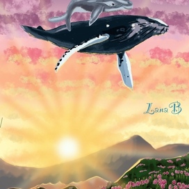 Киты в небе