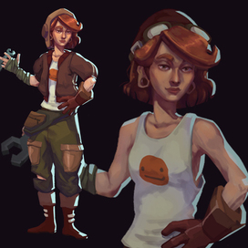 пилот для игры