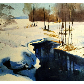 ,,Придуманная зима,,