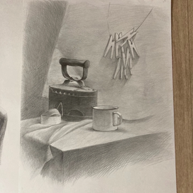 Рисунок 5го класса худ.школы, 2022г.