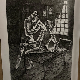 Диплом в худ. школе, 2022г.