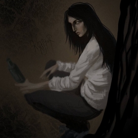 Мой любимый персонаж. 2025г.