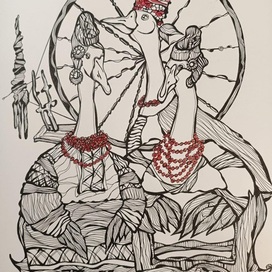 Жили у бабуси...