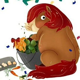 Новогодняя открытка