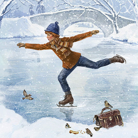 Детство легендарных спортсменов. Панин