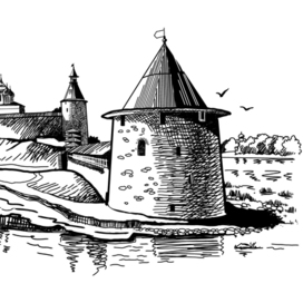 Псковский Кром.  