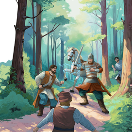 Нападение разбойников