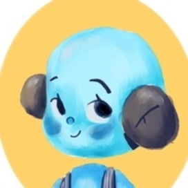 Маскот для Музея воды