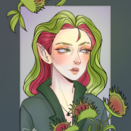 Девушка хуманизация венерина мухоловка 