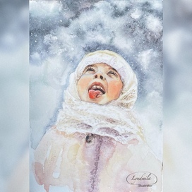 Вкусные снежинки