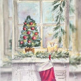 Новогодний вечер