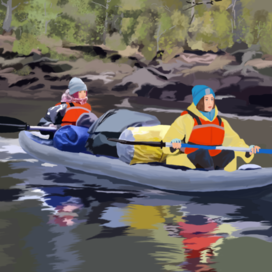 Байдарочный поход 