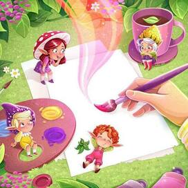 Эльфы вдохновители