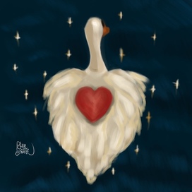 Сердце лебедя