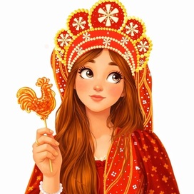 Петушок на палочке