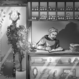 Магическая лавка