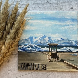 Солнечная тележка у Авачинского