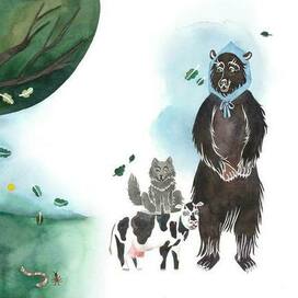 И корова, и волчица, и жучок, и червячок, и медведица