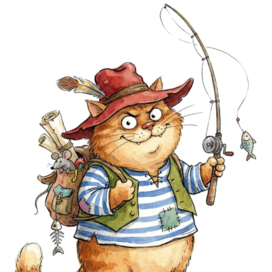 На рыбалку!