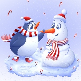 Зимняя прогулка