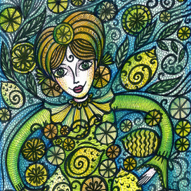 Лимонное настроение