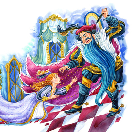 Синяя Борода