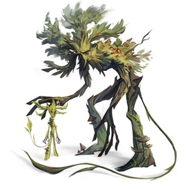 Лешие. Концепт арт персонажей книги " Домовёнок Кузя"