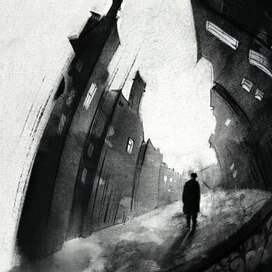 Иллюстрация к книге "Преступление и наказание"